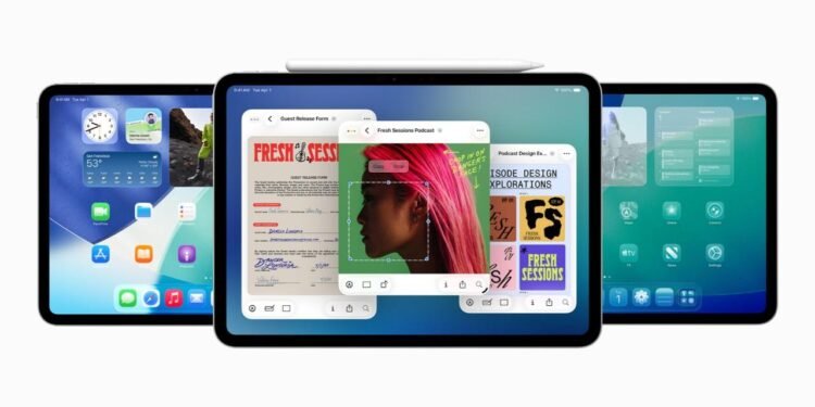 Apple, iPadOS 26 ile iPad’i Yeniden Tanımlıyor