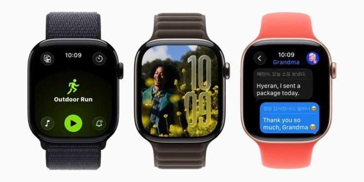 Apple’ın watchOS 26 ile Gelen Yenilikler ve Değişiklikler