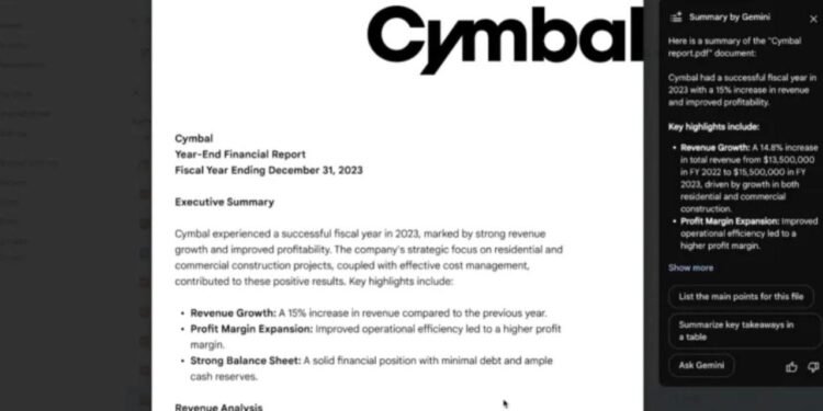 Google Workspace’a Yapay Zekâ Destekli Yeni Özellikler Geliyor