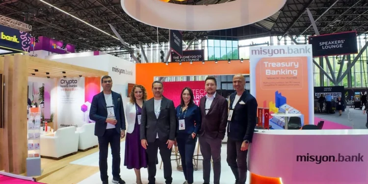 Misyon Bank, Money20/20 Etkinliğinde Yenilikçi Finans ve Teknoloji Platformlarını Tanıttı