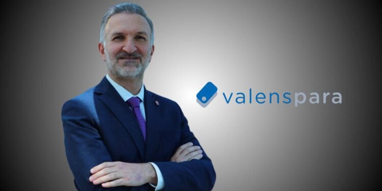 Okyar Tahaoğlu, ValensPara’nın Yeni Genel Müdürü Oldu