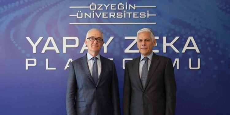 Özyeğin Üniversitesi Yapay Zekâ Platformu: Sektörlerde Dönüşüm ve İş Birliği İçin Yeni Bir Adım