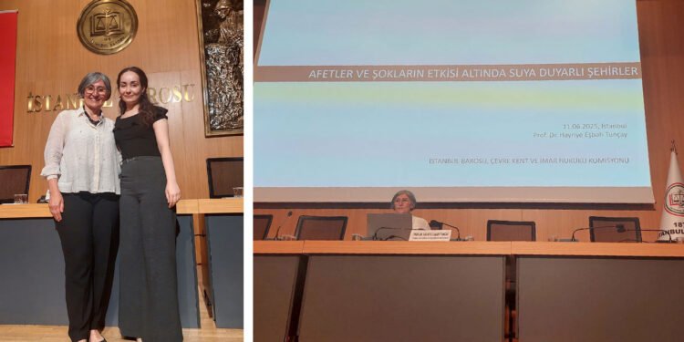 Suya Duyarlı Şehirler Konferansı Işığında Şengün & Partners’tan Sürdürülebilirlik Vurgusu