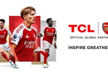 TCL ve Arsenal Futbol Kulübü İş Birliğini Küresel Çapta Genişletiyor