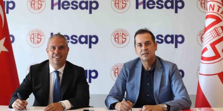 Hesap.com, Antalyaspor’un isim sponsoru oldu