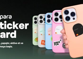 Cüzdan yok, uygulama yok: Papara’dan, Papara Sticker Card