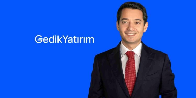 Gedik Yatırım’ın net karı geçen yıla göre yüzde %107 artışla 1,01 milyar TL oldu