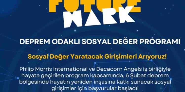 Futuremark Deprem Bölgesi Sosyal Etki Programı: Girişimler İçin Destek ve İş Birliği Fırsatları