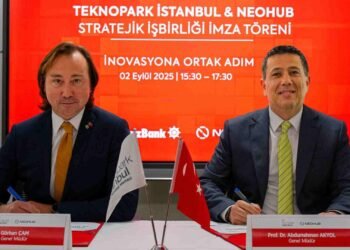 NEOHUB ve Teknopark İstanbul arasında stratejik iş birliğiyle girişim ekosistemine güç katılıyor