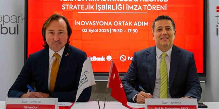 NEOHUB ve Teknopark İstanbul arasında stratejik iş birliğiyle girişim ekosistemine güç katılıyor