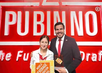 TapPay ile Pubinno: Stadyumlardan Havalimanlarına Küresel İçgörüye Yön Veren Self-Servis İçecek Teknolojisi