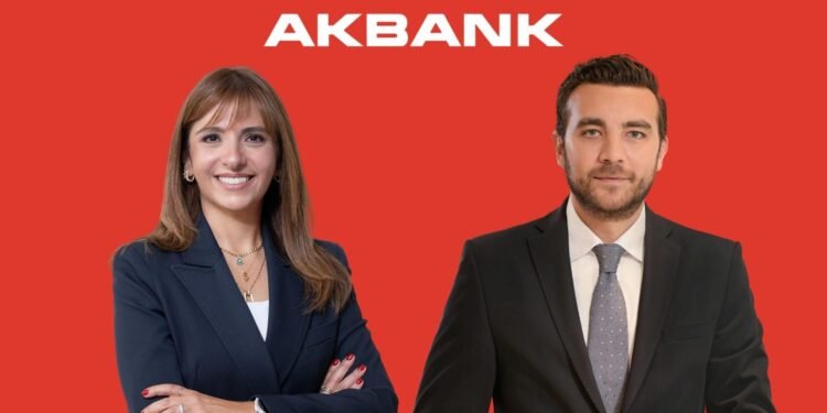 Akbank’ta Üst Düzey Atamalar: Emre Çift ve Şebnem Dağ Güven Yeni Görevlerinde