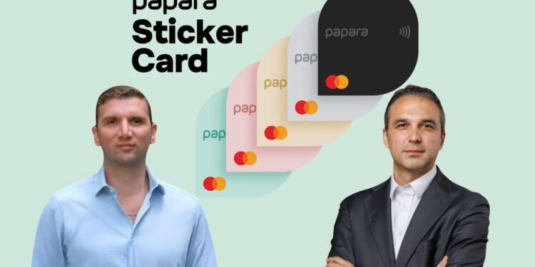 Papara Sticker Card ile Tek Adımlık Temassız Ödeme: Cüzdana İhtiyaç duymadan Hız ve Güvenlik
