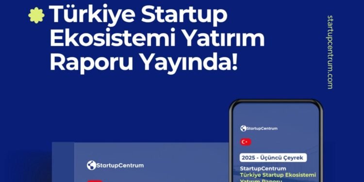 Türk Startup Ekosistemi 2025 H1 Yatırım Raporu: Seçici Büyüme ve Coğrafi Dağılım