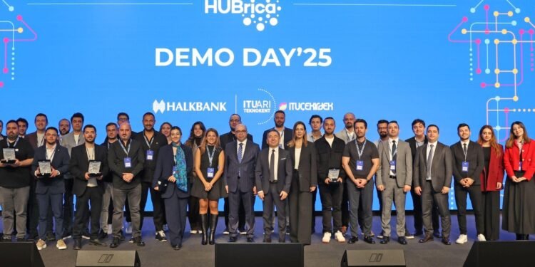 HUBrica Demo Day25: Halkbank ve İTÜ ARI Teknokent İş Birliğiyle Girişimcilik Ekosistemine Yönelik Büyük Adımlar