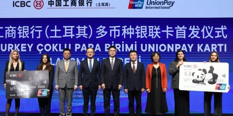 ICBC Turkey: Beş Para Birimini Kullanan İlk Türkiye Kartı ve UnionPay İş Birliğiyle Gelen Yenilikler