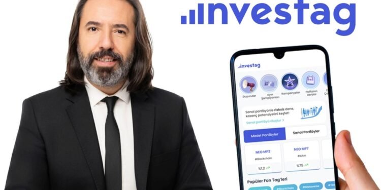 Investag: Yatırım Fonlarını Basitleştiren Mobil Deneyim ve NEO Portföy İş Birliği