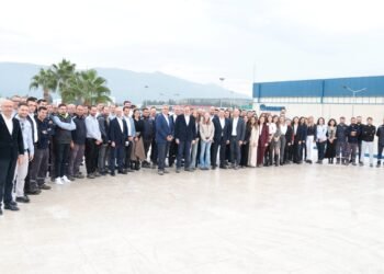 KRONE CEO’su Bernard Krone, Tire tesislerini ziyaret etti