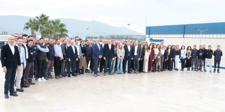 KRONE CEO’su Bernard Krone, Tire tesislerini ziyaret etti