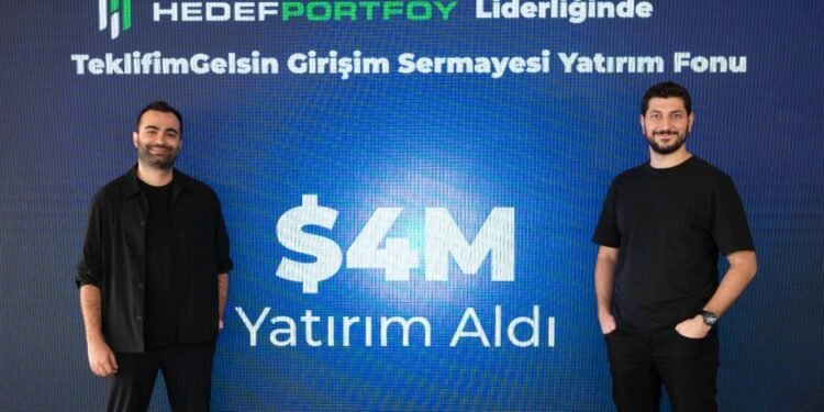 TeklifimGelsin’e 4 Milyon Dolarlık Seri-A Yatırımı ve Hedef Holding’in Stratejik Hamlesi