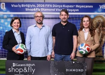 Visa ve Garanti BBVA İş Birliğiyle Shop&Fly Diamond Visa’ya Özel Dünya Kupası Heyecanı