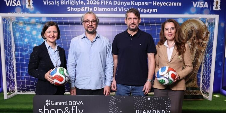 Visa ve Garanti BBVA İş Birliğiyle Shop&Fly Diamond Visa’ya Özel Dünya Kupası Heyecanı
