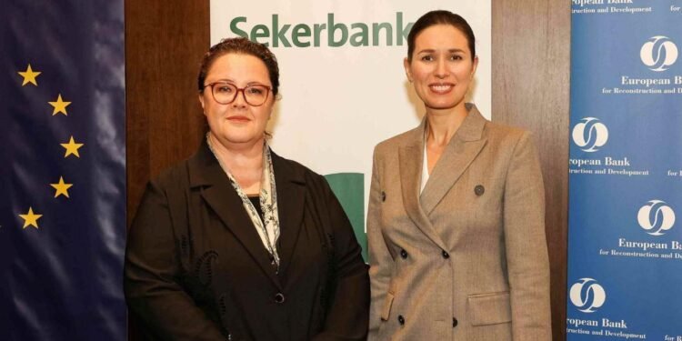 EBRD ve Şekerbank’tan Kadın Liderliğindeki KOBİ’ler ve Genç Girişimcilere 60 Milyon Euro Kredi Desteği