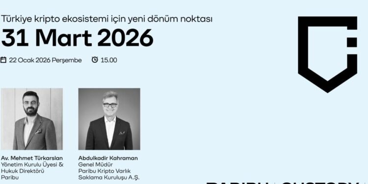 Paribu Custody ile Türkiye Kripto Regülasyonunda 31 Mart 2026: Yeni Dönem Başlıkları