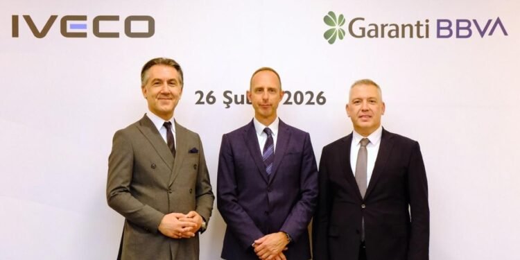 Garanti BBVA ve IVECO: Türkiye’de Ticari Araç Finansmanı için Stratejik İş Birliği ve IVECO CAPITAL Entegrasyonu