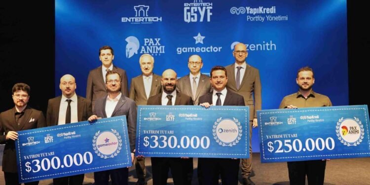 Girişimcilik Ekosistemine Işık Tutan Yılın Enleri: Entertech Ödülleri ve Akademi–Sanayi İş Birliğinin Güçlendirilmesi