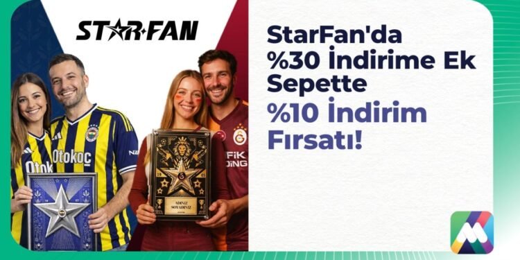 MultiPay’a Özel Ek İndirim: StarFan İş Birliğiyle Sevgililer Günü Kampanyası