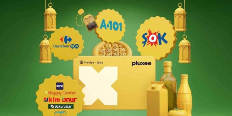 Ramazan’da Tek Kartla Gıda Yardımı: Pluxee Market Kart ile Ödemelerde Kolaylık ve Vergi Avantajı