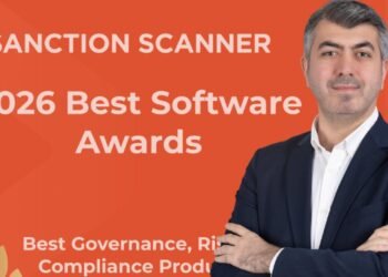 Sanction Scanner, G2 Best Software Awards’ GRC Kategorisinde Ödüle Layık Görüldü