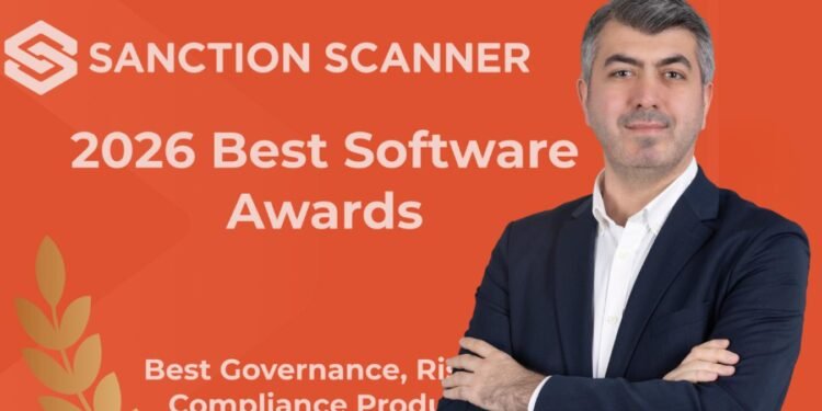 Sanction Scanner, G2 Best Software Awards’ GRC Kategorisinde Ödüle Layık Görüldü