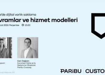 Türkiye’nin İlk Yerli Dijital Varlık Saklama Platformu Paribu Custody’nin Webinarıyla Saklama Modelleri İnceleniyor