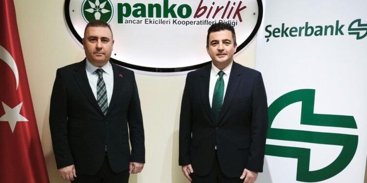 Yerinde Kredi ile Çiftçilere Anında Finansman: Şekerbank ve PANKOBİRLİK İş Birliğinin Yeni Adımı