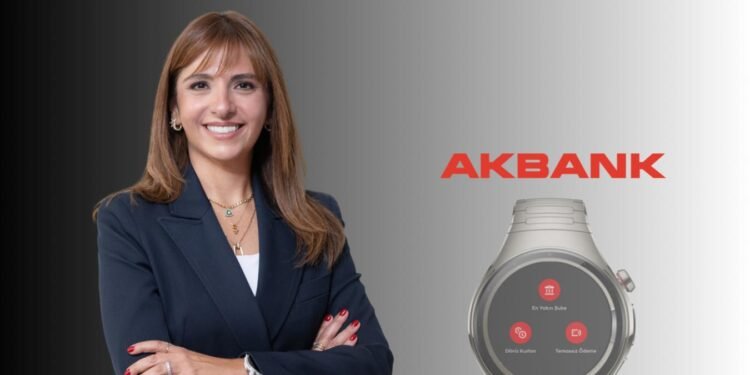 Akbank, NFC Ödeme İçin Akıllı Saat Entegrasyonunu Türkiye’de Öncü Bir Adımla Genişletiyor