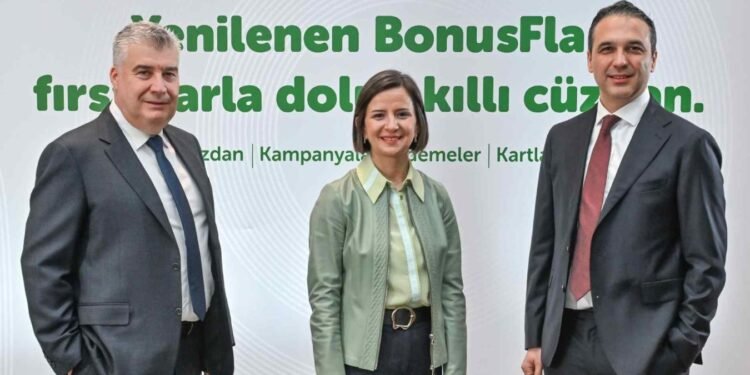 Garanti BBVA’nın BonusFlaş Yenilemesi: Akıllı Dijital Cüzdan Deneyimini Tek Platformda Birleştirmek