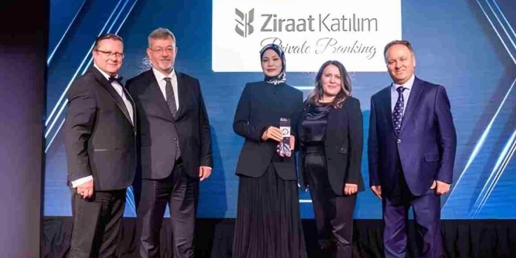 Wealth Briefing Avrupa Ödülleri’nde Ziraat Katılım’ın Özel Bankacılıkta Yükselişi