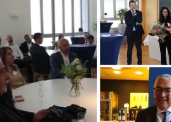 Av. Nedim Korhan Şengün, Volksbank Rhein-Ruhr’un Özel Davetiyle Duisburg’da İş Dünyası Buluşmasına Katıldı