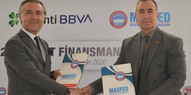 Garanti BBVA ve MASFED İş Birliğiyle 100 Binin Üzerinde 2. El Araç Satıcısına Özel Finansman Çözümleri