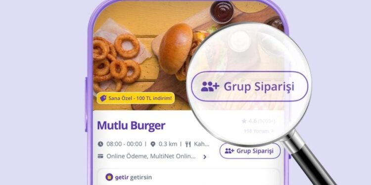 Grup Siparişi ile GetirYemek’te Tek Tıkla Ortak Sepet Deneyimi