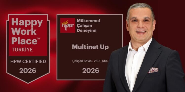 Multinet Up: Çalışan Deneyimini İş Modelinin Kalbine Alarak Elde Edilen Mükemmel Sonuçlar