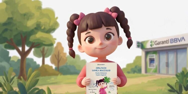 Öykü Lina’nın Şube Ziyaretinden Doğan İlham: Küçük Birikimler, Büyük Hayaller Kitabıyla Türkiye’ye Ulaşıyor