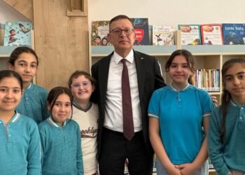 TSKB’nin 11 Şehre Yaydığı 11 Kütüphane Taahhüdü İç Anadolu’da da Hayata Geçti