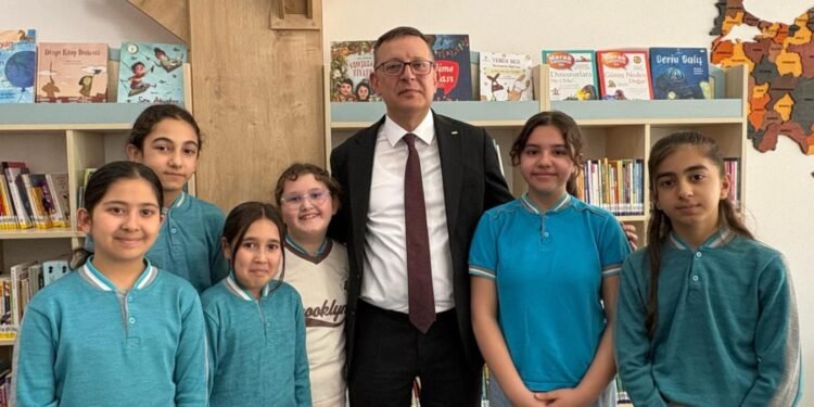 TSKB’nin 11 Şehre Yaydığı 11 Kütüphane Taahhüdü İç Anadolu’da da Hayata Geçti