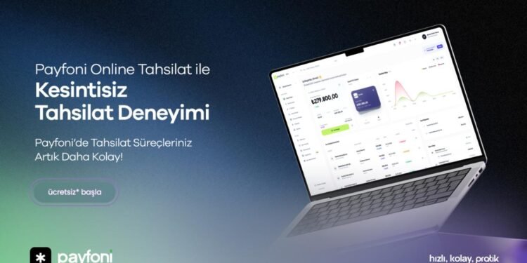 Payfoni: Tek Panelde Tam Finansal Kontrol ve Online Tahsilat Ekosistemi