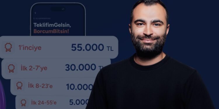 Beşinci Yıla Özel BorcumBitsin Kampanyasıyla Çevrenize Finansal Yol Arkadaşı Olun