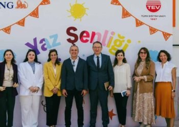 ING Türkiye ve TEV Anaokulu: Yaz Şenliğiyle Bilimin Heyecanını Küçük Yüreklerde Büyütüyor