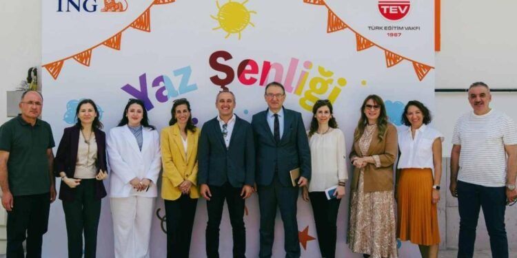 ING Türkiye ve TEV Anaokulu: Yaz Şenliğiyle Bilimin Heyecanını Küçük Yüreklerde Büyütüyor